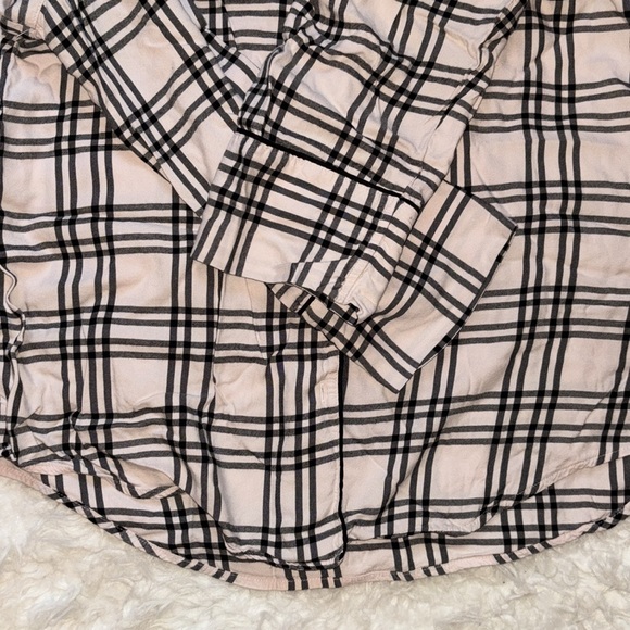 Victoria's Secret Viscose/Cotton Long Sleeve Sleep-shirt, Size Medium - Picture 8 of 13